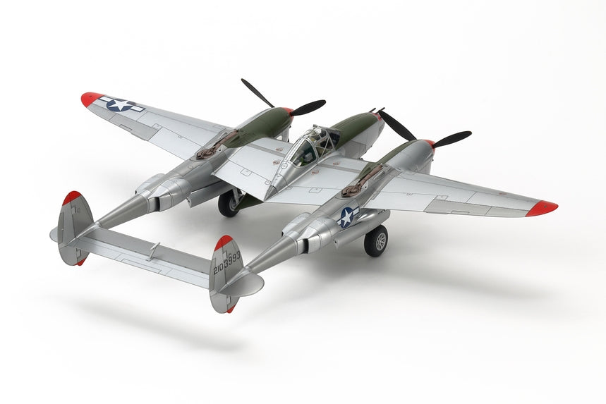 1/48 Lockheed P38J Lightning - Hobby Sense