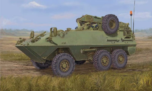1/35 Canadian Husky 6x6 AVGP, Improved Version - Hobby Sense