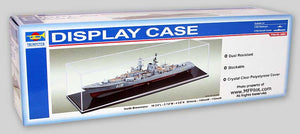 Display case for 1/350 Destroyers or 1/700 Aircraft Carriers - Hobby Sense