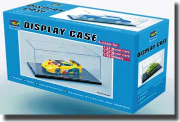 Display case for 1/24 Vehicles or 1/48 Military - Hobby Sense