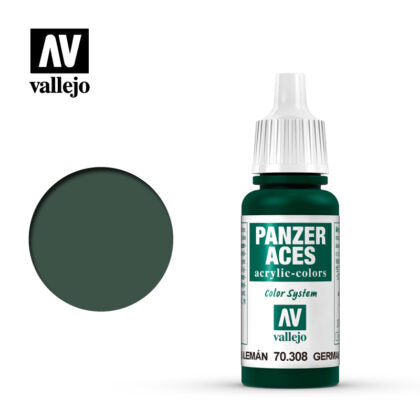 Vallejo Panzer Aces Paints - Hobby Sense