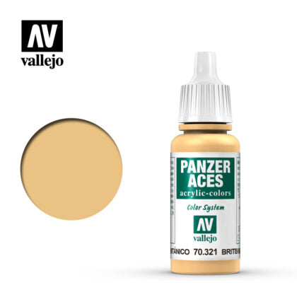 Vallejo Panzer Aces Paints - Hobby Sense