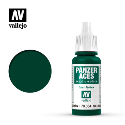 Vallejo Panzer Aces Paints - Hobby Sense