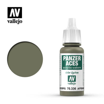 Vallejo Panzer Aces Paints - Hobby Sense