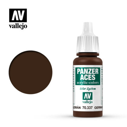 Vallejo Panzer Aces Paints - Hobby Sense