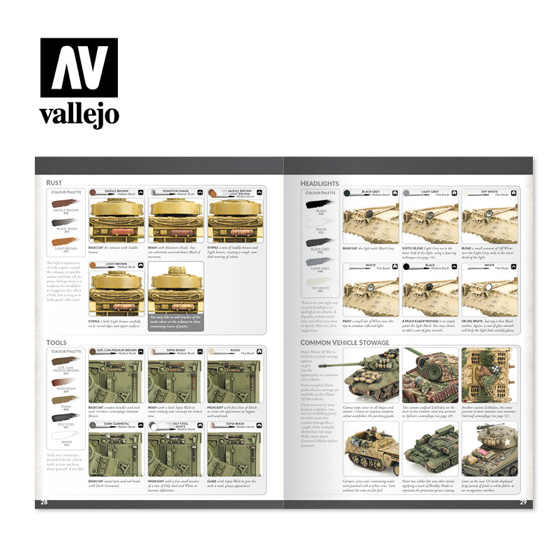 Colours of War, painting WWII and WWIII miniatures - Hobby Sense
