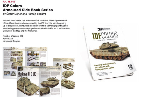 IDF Colors Book - Hobby Sense
