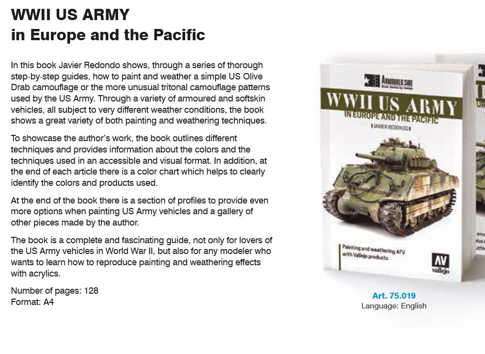 WWII US Army in Europe and the Pacific - Hobby Sense