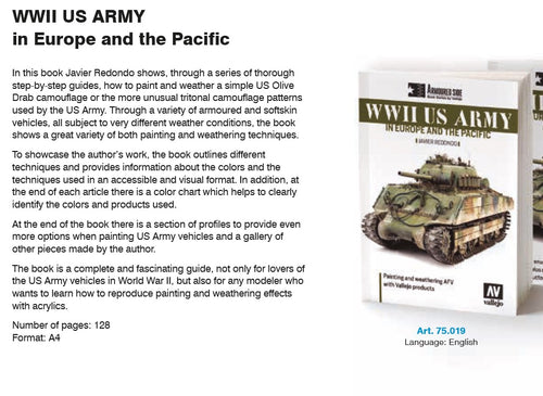 WWII US Army in Europe and the Pacific - Hobby Sense