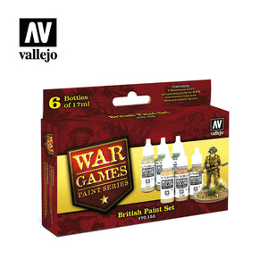 Vallejo Paint Sets Part I - Hobby Sense