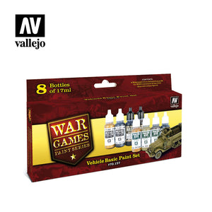 Vallejo Paint Sets Part I - Hobby Sense