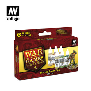 Vallejo Paint Sets Part I - Hobby Sense