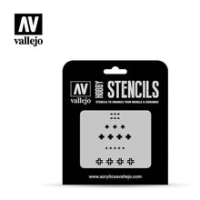 Selection of Vallejo Hobby Stencils - Hobby Sense
