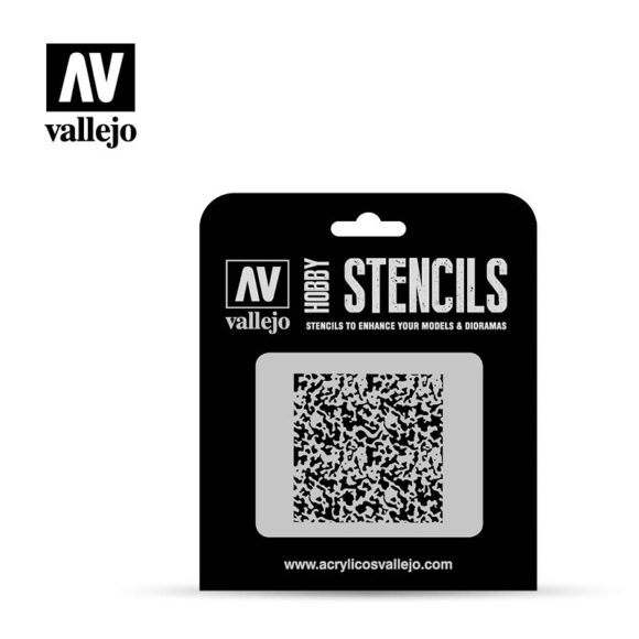 Selection of Vallejo Hobby Stencils - Hobby Sense