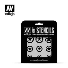 Selection of Vallejo Hobby Stencils - Hobby Sense