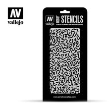 Selection of Vallejo Hobby Stencils - Hobby Sense