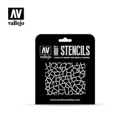 Selection of Vallejo Hobby Stencils - Hobby Sense