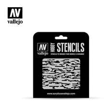 Selection of Vallejo Hobby Stencils - Hobby Sense