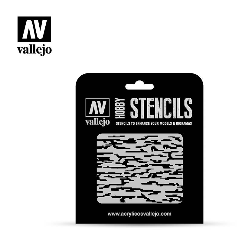 Selection of Vallejo Hobby Stencils - Hobby Sense