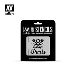 Selection of Vallejo Hobby Stencils - Hobby Sense