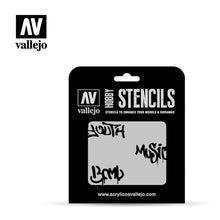 Selection of Vallejo Hobby Stencils - Hobby Sense