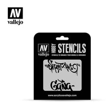 Selection of Vallejo Hobby Stencils - Hobby Sense