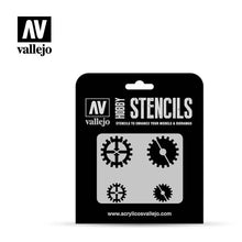 Selection of Vallejo Hobby Stencils - Hobby Sense