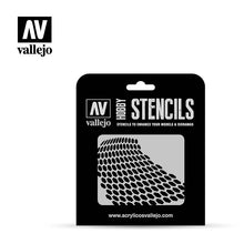Selection of Vallejo Hobby Stencils - Hobby Sense