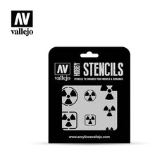 Selection of Vallejo Hobby Stencils - Hobby Sense