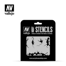 Selection of Vallejo Hobby Stencils - Hobby Sense