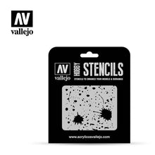 Selection of Vallejo Hobby Stencils - Hobby Sense