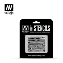Selection of Vallejo Hobby Stencils - Hobby Sense