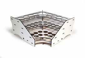 Paint Stand Corner Module - Hobby Sense