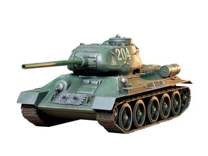 1/35 Russian T34 /85 Russian Medium Tank - Hobby Sense
