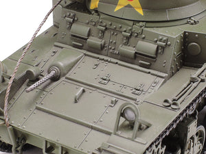 1/35 US Light Tank M3 Stuart Late Prod. - Hobby Sense