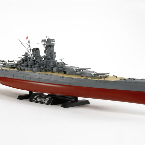 1/350 Japanese Battleship Musashi - Hobby Sense