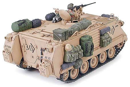 1/35 US M113A2 Personnel Carrier Desert Version - Hobby Sense