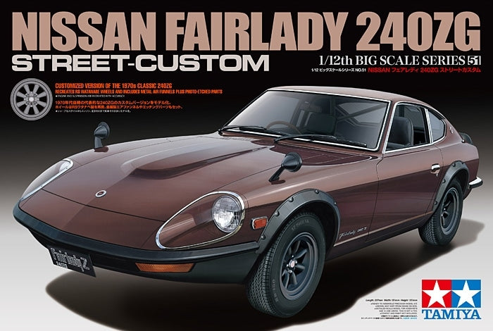 1/12 Nissan Fairlady 240ZG - Hobby Sense