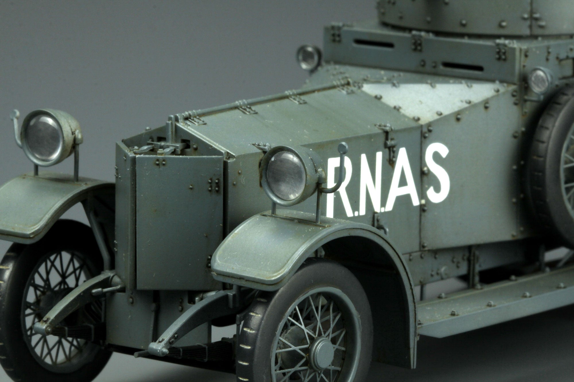 1/35 British R-R Armored Car - Hobby Sense