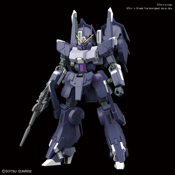 1/144 HGUC Silver Bullet Suppressor - Hobby Sense
