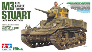 1/35 US Light Tank M3 Stuart Late Prod. - Hobby Sense