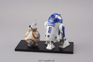 1/12 BB-8 & R2-D2, Star Wars - Hobby Sense