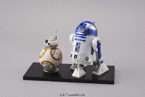 1/12 BB-8 & R2-D2, Star Wars - Hobby Sense