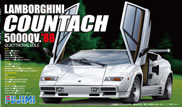 1/24 Lamborghini Countach 5000S Quattro Valvole 88 - Hobby Sense