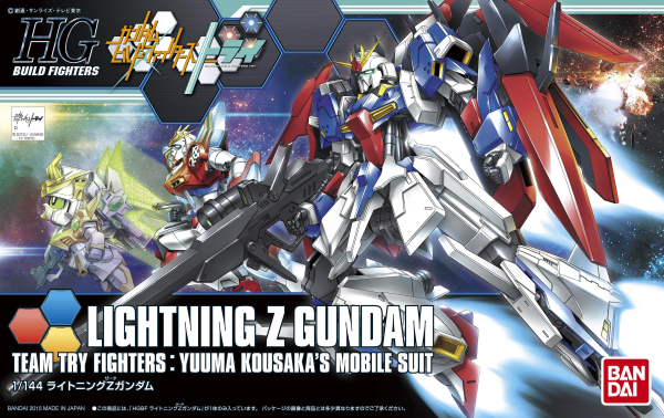 HGBF 1/144 Lightning Z Gundam - Hobby Sense
