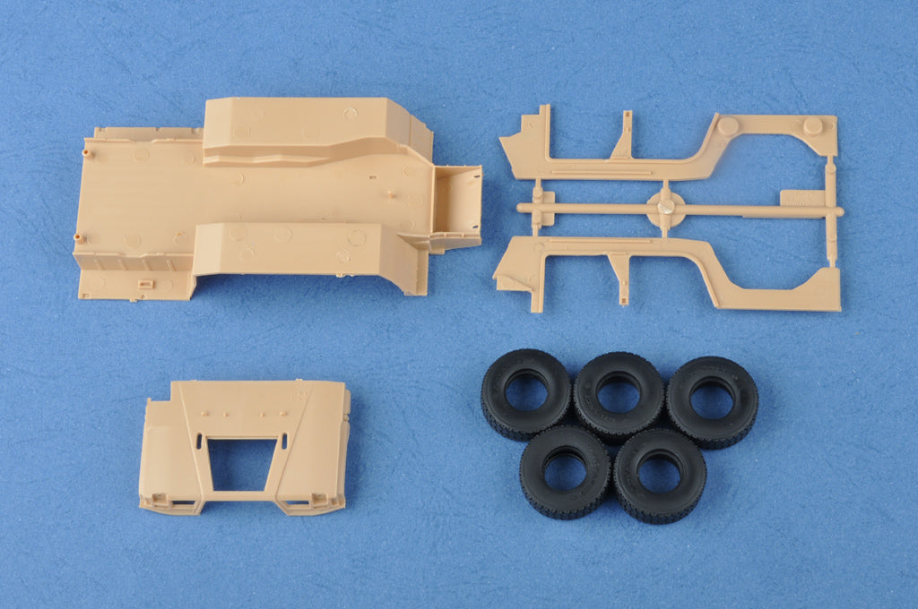 1/35 Meng Shi 1.5 ton Military Light Utility Vehicle- Convertible Version for Special Forces - Hobby Sense