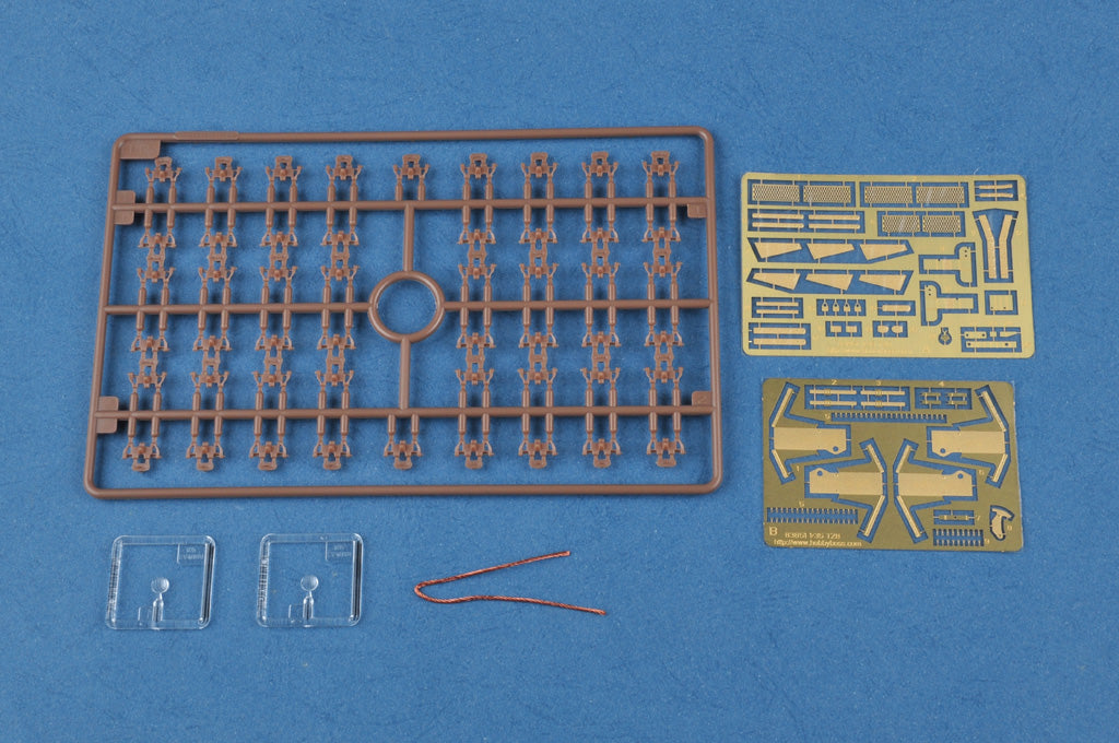 1/35 Soviet T28 Medium Tank (Riveted) - Hobby Sense