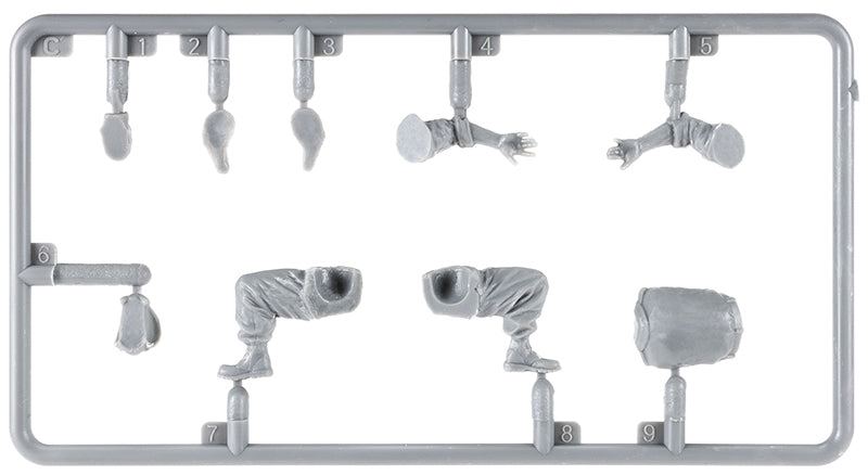 1/35 Ukrainian Tank Crew At Rest - Hobby Sense