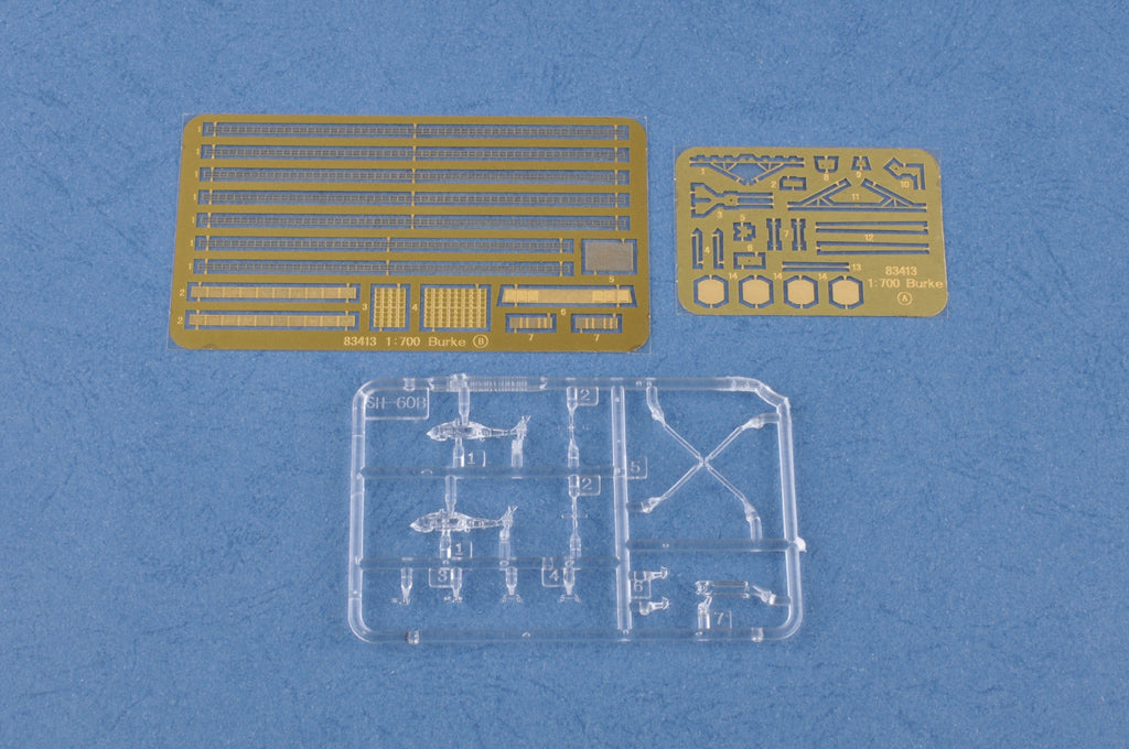 1/700 USS Momsen DDG-92 - Hobby Sense
