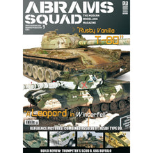 Selection of Abrams Squad Magazines - Hobby Sense